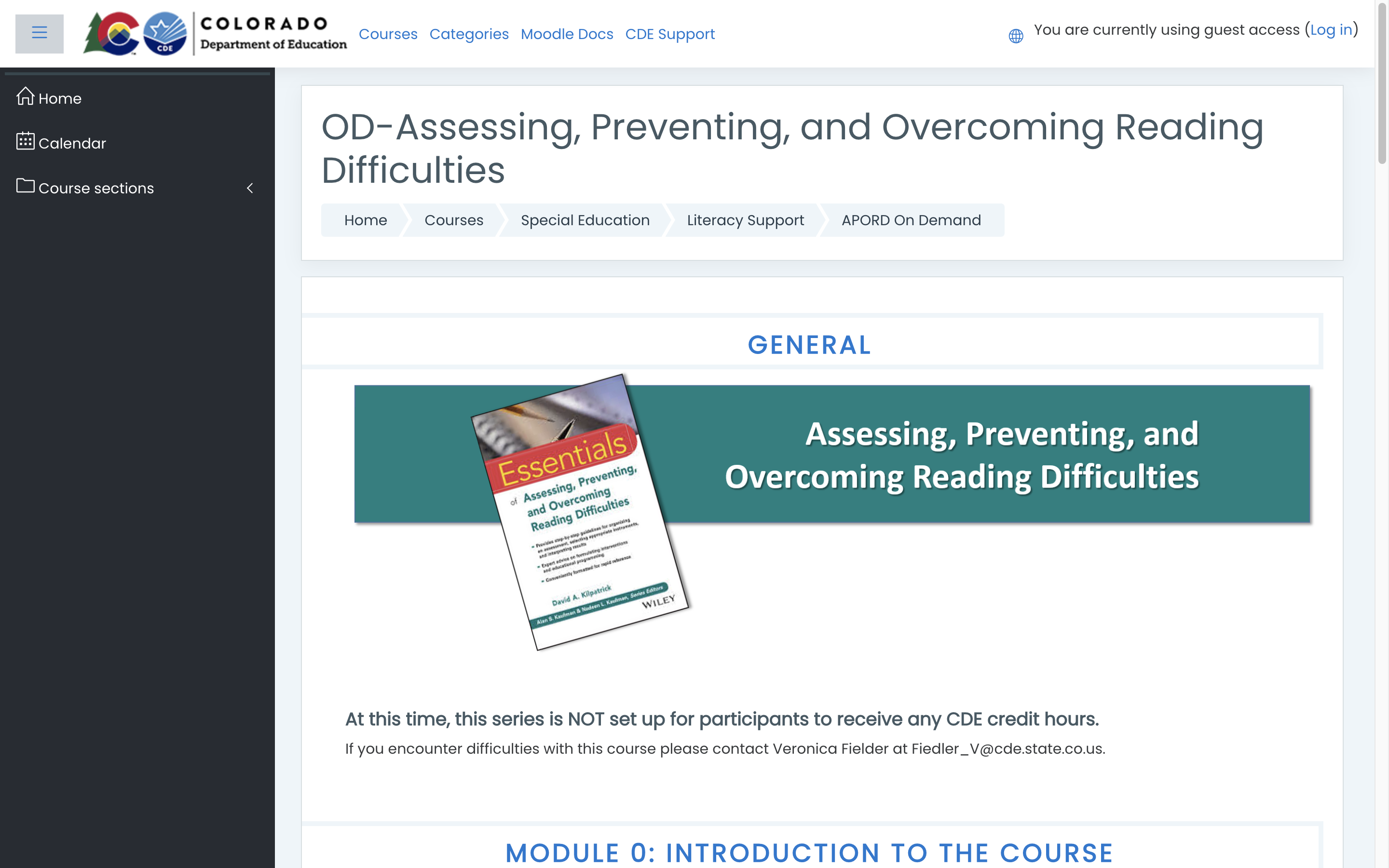 Screenshot of website with white background, a green header, and a picture of the front of a book.